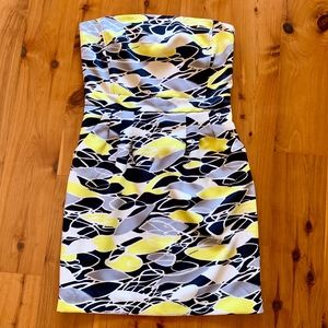 Banana Republic Strapless Dress w/ Pockets